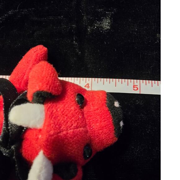 Bean Bag Stuffed Deviled Ham Jr by Star Courier 5" EUC - Picture 4 of 6